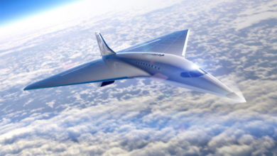 Фото - Virgin Galactic и Rolls-Royce построят сверхзвуковой пассажирский самолет