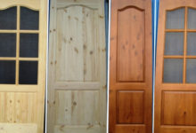 Фото - Характеристики дверей из сосны, дуба и ольхи