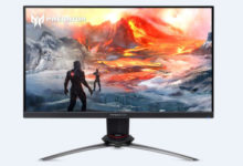 Фото - Acer, игровые мониторы, монитор 27 дюймов, Predator XB273 GX