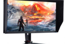 Фото - Acer, игровые мониторы, мониторы 27″, Predator XB273KS