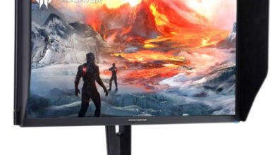 Фото - Acer, игровые мониторы, мониторы 27″, Predator XB273KS