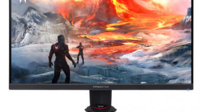 Фото - Acer, игровые мониторы, мониторы Full HD, Predator XB253QGP