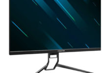 Фото - Acer, игровые мониторы, мониторы с большой диагональю, Predator CG552K, Predator X38, Predator X32.