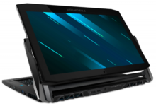 Фото - Acer, игровые ноутбуки, ноутбук трансформер, Predator Triton 900