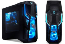 Фото - Acer, игровые ПК, игровые мониторы, Predator Orion 5000, Predator CG437K