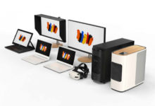 Фото - Acer, ноутбуки, мониторы, VR гарнитура, ConceptD, ConceptD OJO, ConceptD CP7271K, ConceptD CM7321K