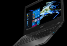 Фото - Acer представила на выставке BETT 2019 прочный и надежный ноутбук TravelMate B114-21 для учебных заведений