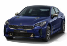 Фото - Обновленный Kia Stinger получил больше фишек