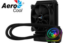 Фото - AeroCool, компьютерные комплектующие, система жидкостного охлаждения, Pulse L120, Pulse L240