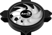 Фото - AeroCool встречает летнюю жару с вентиляторами серии Saturn