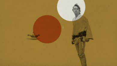 Фото - Агентство Concepción Studios выпустило дизайнерские постеры «Звездных войн»