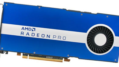 Фото - AMD анонсировала профессиональную видеокарту Radeon Pro W5500