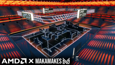 Фото - AMD создала собственную карту для Fortnite и запустила розыгрыш игрового ПК от Maingear