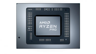 Фото - AMD выпустила процессоры Ryzen PRO серии 4000 для мобильных ПК