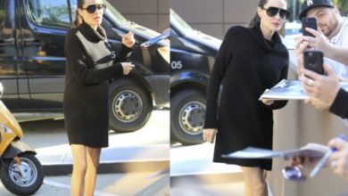 Фото - Анджелину Джоли сняли очень измождённой на улице