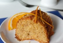 Фото - Апельсиновый пирог на кукурузной муке