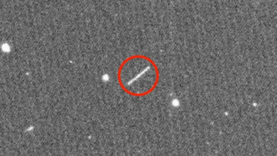 Фото - Астероид пролетел на рекордном расстоянии от Земли