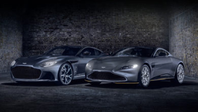 Фото - Aston Martin подготовил две модели в исполнении 007 Edition
