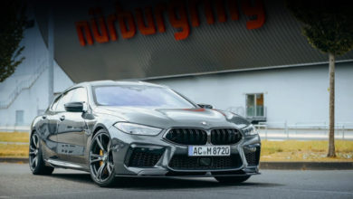 Фото - Ателье AC Schnitzer умеренно поработало над BMW M8 GC