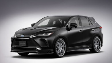 Фото - Ателье Artisan Spirits подготовило кит для модели Toyota Harrier