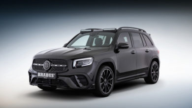 Фото - Ателье Brabus сделало Mercedes GLB ещё брутальнее