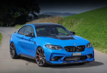 Фото - Ателье dÄHLer подготовило кит для уходящего купе BMW M2 CS