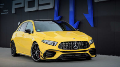 Фото - Ателье Posaidon прокачало хэтчбек Mercedes-AMG A 45 S