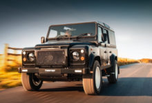 Фото - Ателье Twisted приучило к розетке классический Land Rover Defender