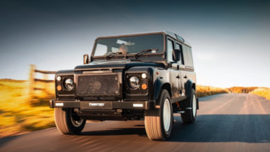 Фото - Ателье Twisted приучило к розетке классический Land Rover Defender