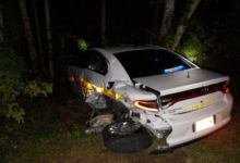 Фото - Автомобиль Tesla с автопилотом протаранил полицейский автомобиль. Как это произошло?