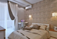 Фото - Бежевая спальня: выбор стиля, удачные цветовые комбинации