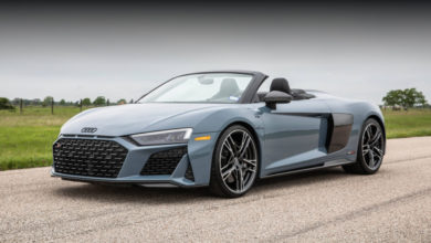 Фото - Бюро Hennessey поставило битурбонаддув на Audi R8