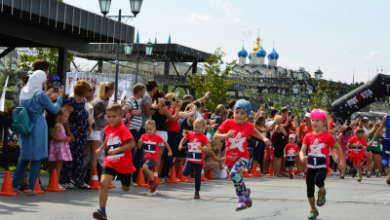 Фото - Благотворительный забег Starkids в пользу фонда «Синдром любви»