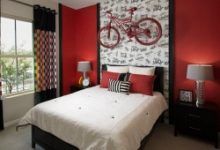 Фото - Бордовая спальня: дизайн интерьера, рекомендации по оформлению