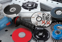 Фото - Bosch, инструменты, болгарки, система X-Lock