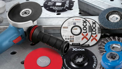 Фото - Bosch, инструменты, болгарки, система X-Lock