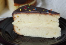 Фото - Бостонский пирог с заварным кремом