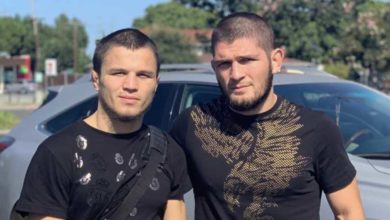 Фото - Брат Хабиба осенью дебютирует в UFC