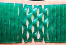 Фото - Техника киригами поможет создать супер-клейкий и эластичный пластырь