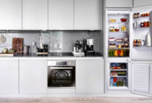 Фото - CANDY KRIO SUITE — встраиваемый холодильник — с зоной сохранения свежести — с отделением для косметики