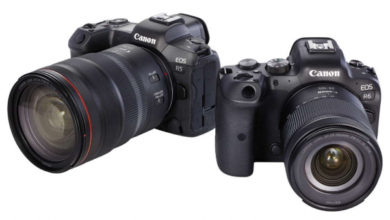 Фото - Canon, беззеркальные камеры, серия EOS R, Canon EOS R5, Canon EOS R6