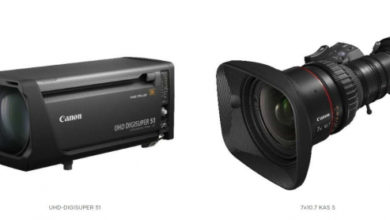 Фото - Canon, вещательные зум-объективы, UHD-DIGISUPER 51, 7×10.7 KAS S