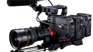 Фото - Canon, видеокамеры, система Cinema EOS, объективы, EOS C300 Mark III, CN10X25 IAS S