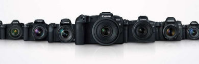 Фото - Canon, зеркальные камеры, беззеркальные камеры, серияEOS