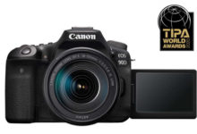 Фото - Canon, зеркальные камеры, компактные камеры, объективы, премия TIPA2020