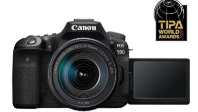 Фото - Canon, зеркальные камеры, компактные камеры, объективы, премия TIPA2020