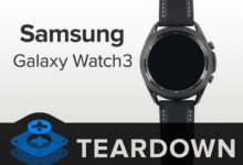 Фото - Часы Samsung Galaxy Watch 3 порадуют сотрудников сервисных центров хорошей ремонтопригодностью