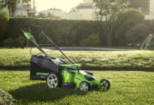 Фото - Чем косить траву? — газонокосилка Greenworks Twin Force