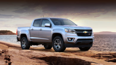 Фото - Chevrolet Colorado и GMC Canyon получат турбомотор 2.7