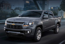 Фото - Chevrolet Colorado претерпел подтяжку лица в США